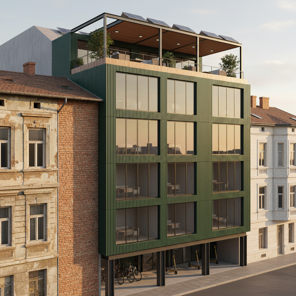 Фасада — ъгъл v2