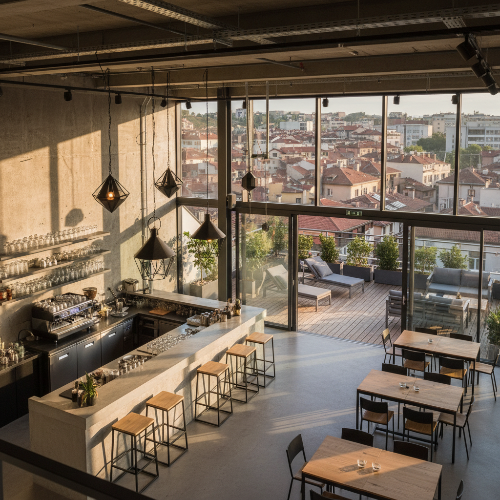 Кафетерия / Бар — ет.4