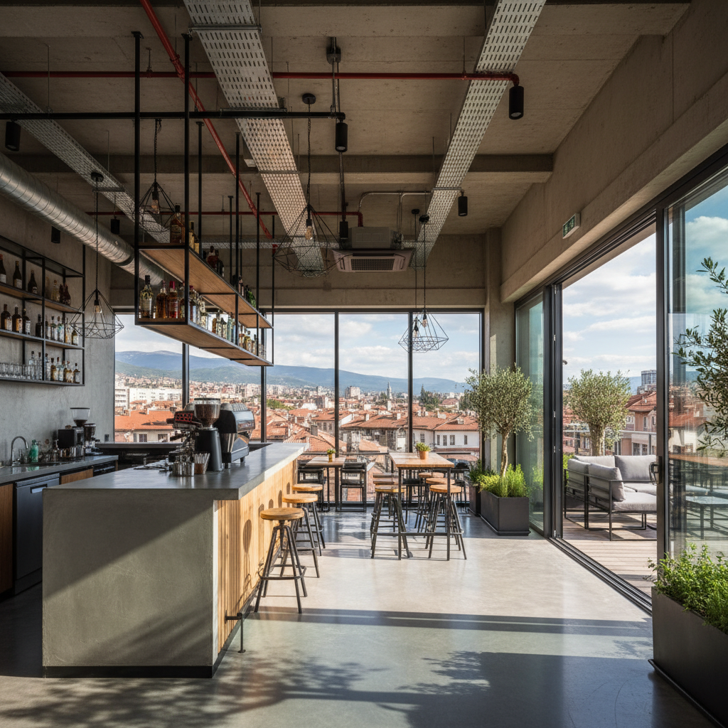 Кафетерия — друг ъгъл