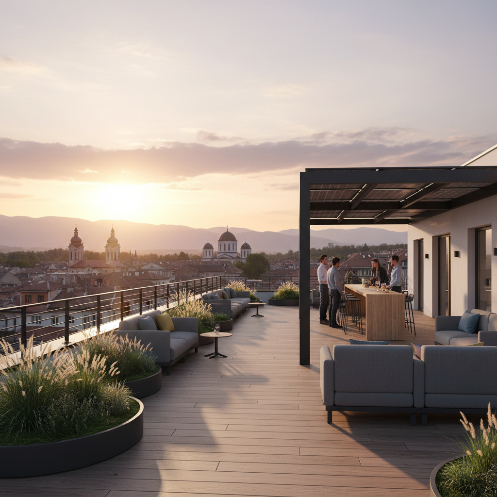 Тераса — друг ъгъл